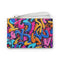 Neon Urban Graffiti Clutch Bag | Clutch Bags | Accessories, All Over Print, AOP, Assembled in the USA, Assembled in USA, Bags, Made in the USA, Made in USA, Vegan | Prints with Passion