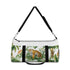 Jungle Safari Tiger Duffel Bag with All Over Print Tiger Pattern