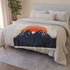 Discover the perfect blend of nature and tranquility with our Camelback Resort-inspired Golden Peaks Blanket. Ideal for nature lovers and minimalists alike