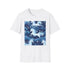 Symphony of the Wild cotton crew neck T-shirt, in white.