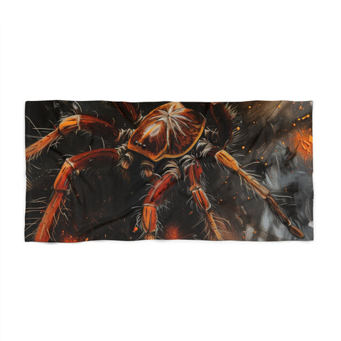 Tarantula Tequila Beach Towel