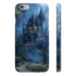 Fantasy castle smartphone case, glossy finish, for iPhone 8 Plus.