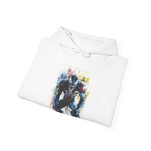 Venom Spiderman Symbiote Hoodie in Navy for Men and Women