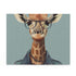 Giraffe Hipster Puzzle: Speckled Specs for trendy animal lovers and puzzle enthusiasts.