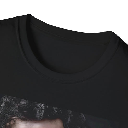 Vibrant charcoal cotton crew neck T-shirt with Notorious Kingpin design.