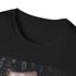 Vibrant charcoal cotton crew neck T-shirt with Notorious Kingpin design.