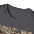 Harley Quinn graphic t-shirt in charcoal for Men and Women.
