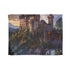 Whimsical Fairytale Castle Blanket inspired by Grimms Fairy Tales.