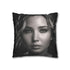 Jennifer Lawrence Double-Sided Square Cushion Cover