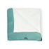 Music Floating from Cracked Speaker Plan Plush Fleece Throw Blanket
