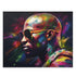 Vibrant watercolor sunglasses puzzle featuring Floyd Mayweather for boxing enthusiasts.