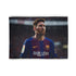 Lionel Messi themed cozy 30'' x 40'' sublimation blanket.
