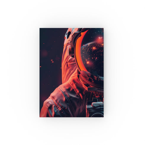 Mission Control: A Space Odyssey Journal - High-quality, versatile, and stylish astronaut journal perfect for creative exploration. Makes a great gift!
