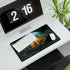 City Inside a Glowing Mushroom Cap Gaming XXL Extended Desk Mat