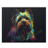 Charming Yorkie Jigsaw Puzzle for Dog Lovers - 10" x 8"