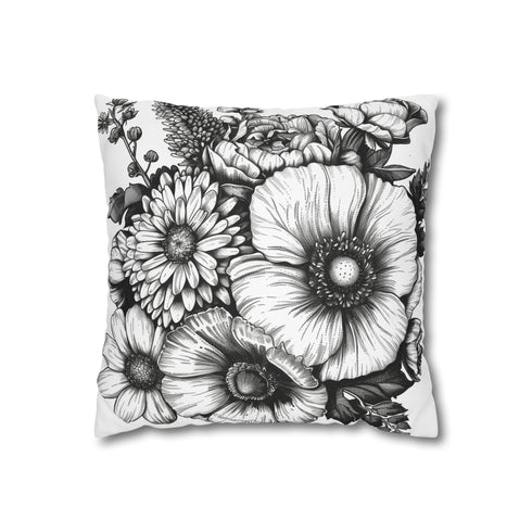 Blooming Meadow Pillowcase | Pillow Cases | All Over Print, AOP, Bed, Bedding, Home & Living, Indoor, Pillow Case, Pillow Covers, Pillows & Covers, Sublimation | Prints with Passion