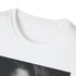 Charcoal cotton T-shirt with vibrant watercolor artwork and Selena Gomez tribute