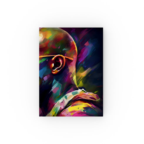 Money Mayweather Neon Fight Diary Journal - High-Quality and Versatile, Perfect Gift for Boxing Fans!