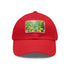Summer Breeze Watercolor Foliage Cap