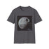 Charcoal Death Star galaxy T-Shirt, perfect for Star Wars fans.