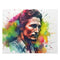 Neon McConaughey Watercolor Jigsaw Puzzle | Puzzle | Back-to-School, Fall Picks, Games, Holiday Picks, Home & Living, Puzzles, TikTok, Valentine's Day, Valentine's Day Picks | Prints with Passion