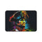 Neon watercolor Napoleon desk mat with vibrant artistic design.