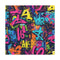 Neon Graffiti Art Canvas Print for Sale | Canvas | Art & Wall Decor, Canvas, Fall Picks, Hanging Hardware, Home & Living, Indoor, Top Spring Products, Valentine's Day promotion | Prints with Passion