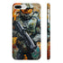 Halo Defender Phone Case Glossy iPhone 7/8 Plus Slim Accessory.