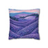 Soft Lavender Fields Pillowcase - Seamless pattern, calming florets design for a peaceful night's rest