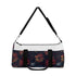 Colorful fireworks festivel duffel bag for weekend getaways and travel adventures.