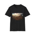 Shambala: City of Light | T-Shirt | Based on the list of keywords for the tshirt, can include one relevant hashtag., create a catchy 280 maximum character tweet that would attract people to buy the tshirt, What is the intended audience for the t-shirt? Is it for, What is the theme of the t-shirt? Is it based on a particular city or civilization? | Prints with Passion