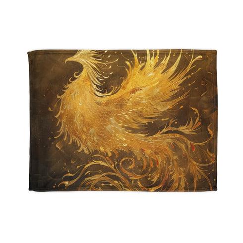 Phoenix Fire Blanket: Phoenix Resorts luxury 30'' x 40'' bedding.