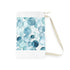 Crystal Clear Eyes Laundry Bag with mesmerizing ice blue watercolor eyes pattern - stylish laundry organization