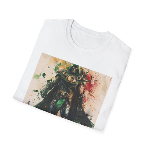 The Monarchs Mantle: A Doctor Doom T-Shirt