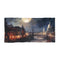 making it perfect for your beach or pool days. Add a touch of urban charm to your relaxation time with this London cityscape beach towel. Enhance your beach experience with the captivating London Night Sky Towel design.