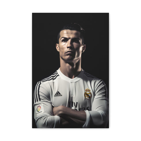 CR7 Canvas Print: Nike Mercurial Tribute Wall Art for Home.