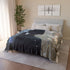 Infinity Mirror Reflecting Shooting Star Plush Fleece Throw Blanket