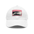 Bugatti Speedster Cotton Cap in White with Light Brown Patch