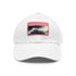Bugatti Speedster Cap in White with Light Brown patch icon.