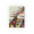 Roll with It Retro Roller Skate Journal - Vibrant design, high-quality material, perfect for all seasons. Great gift!