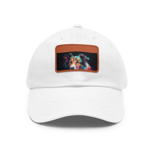 Playful Collie Cap