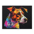 Adorable Jack Russell Terrier jigsaw puzzle, 120 pieces, 10" x 8".