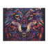 Wild Totem Animal Jigsaw Puzzle - Uncover spiritual animal meanings with intricate tribal design - perfect for animal lovers & puzzle fans