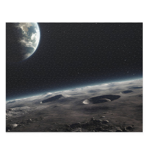 Earth From Above Puzzle 120 Piece Jigsaw Space Enthusiasts Gift Idea