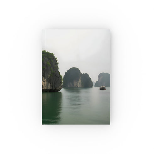 Capture your Vietnamese journey with Halong Bay Serenity journal - high-quality, stylish, and perfect for all seasons. Makes a great gift! Shop now.