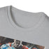 Superman logo charcoal t-shirt, regular fit, summer pick for men and women.