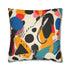 Abstract Bright Pillowcase Design - Modern, Seamless Pattern with Bold, Bright Colors for Stylish Bedroom Decor