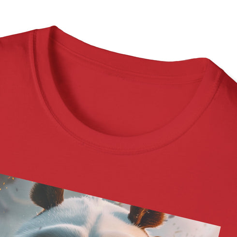 Dragon Warrior T-Shirt, Charcoal, Crew neck, Cotton, Summer Pick