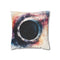 Black Hole Double-Sided Square Cushion Cover