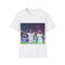 Jude Bellingham football star charcoal cotton crew neck t-shirt.